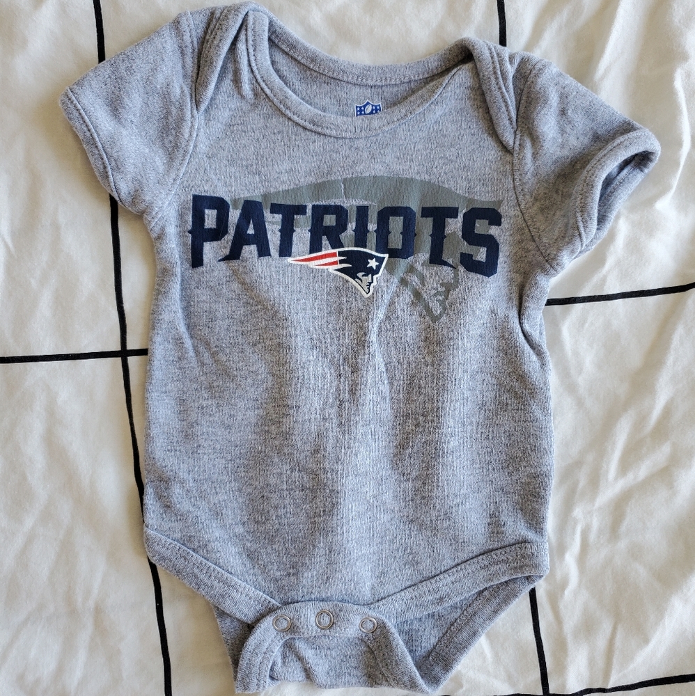 New England Patriots Onesie 0-3 Months